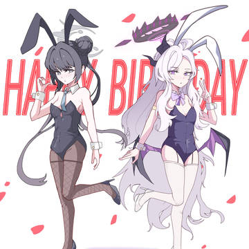 🎉ヒナ, キサキ Happy birthday🎉