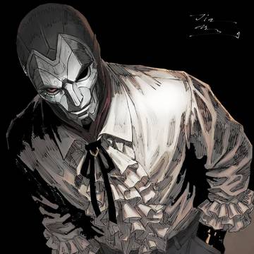 Jhin doodle