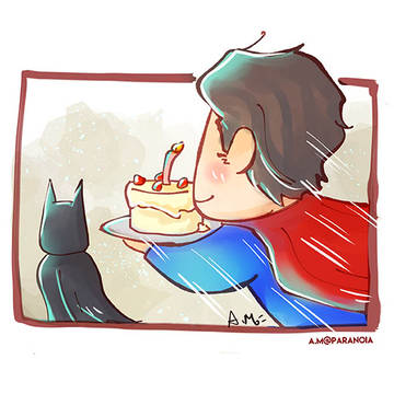 [超蝙] HAPPY BIRTHDAY TO B