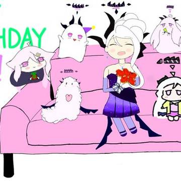 誕生日おめでとう、ヒナ！！！