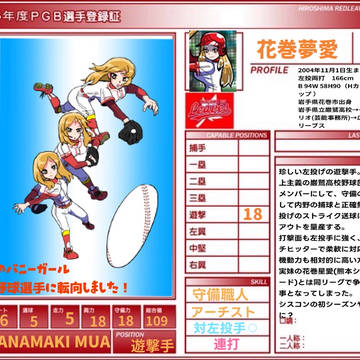 【PGB】花巻夢愛(2026)