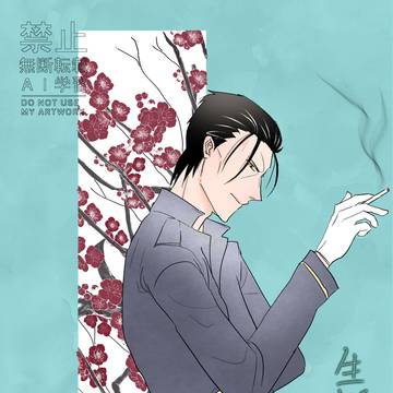 生誕絵とバレンタイン絵