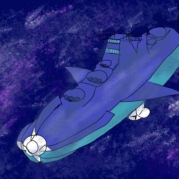 大和型宇宙戦艦ムサシ