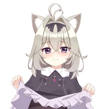 たくしあげるるかちゃん