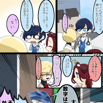 ウィルさんがランク1って話