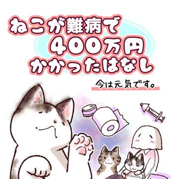 ねこが難病で４００万円かかったはなし。 コミティア155試し読み