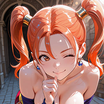 ドラゴンクエスト8 ゼシカ #1