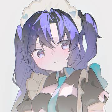 アトレコラボのメイドユウカ…