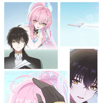 【宣伝】鳴潮のエイメスのマンガ動画を作らせていただきました！