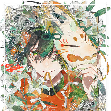 百合の花