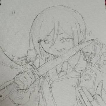 薬研藤四郎(途中)