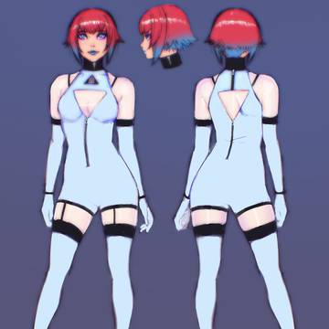 衣装デザインのデビュー[再投稿]