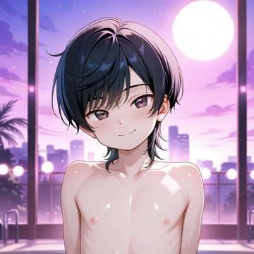 可愛い男の子の誘惑