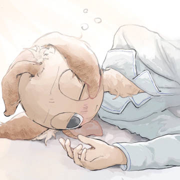 寝起き
