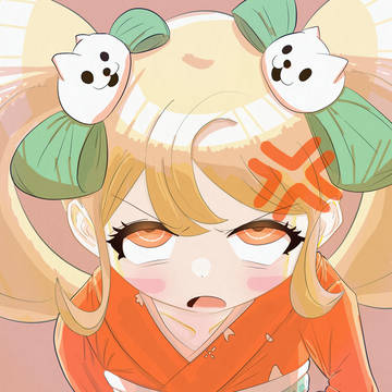 怒ってるひよこちゃん