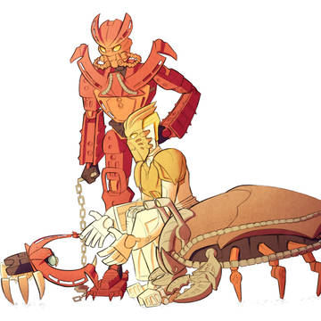 bionicle log