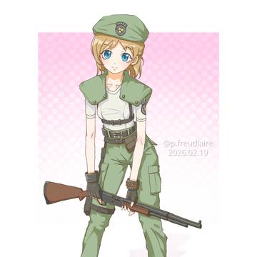 S.T.A.R.S Jill