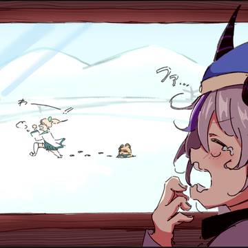 ラプちゃん　漫画