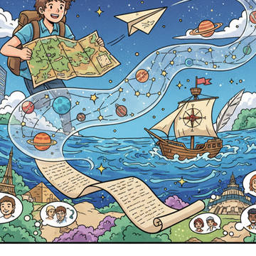 🗺️ Journey, 나만의 여행을 그리다 🌌