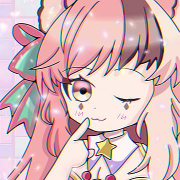Skebで描かせて頂いたトラの女神Vtuberさん