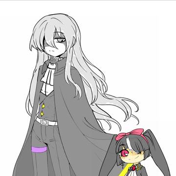 落第悪魔と喪心探偵　イメージ図
