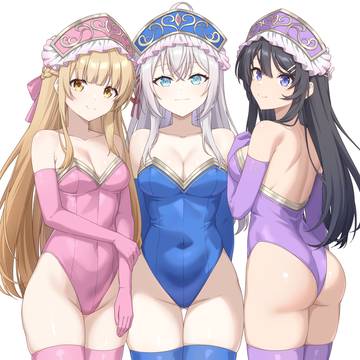 Mahiru x Alisa x Mai