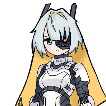 アンドロイナちゃん(oc)