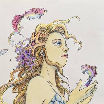 人魚姫・開花