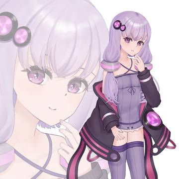 清楚で可憐な少女