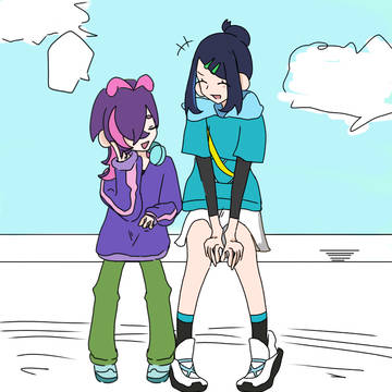 ドット「それでデカヌチャンがさ…」