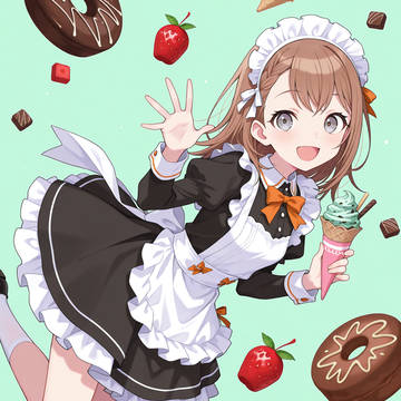 チョコミントとみのりちゃん