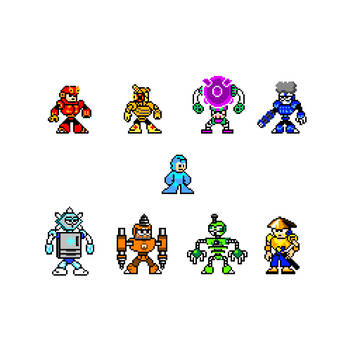 ディザスターズ ドット絵(修正版)