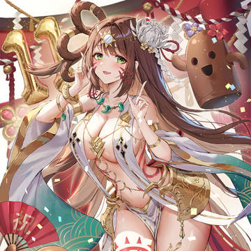 さんすま！三国大戦スマッシュ！_ 壱与【明日照らす女王】