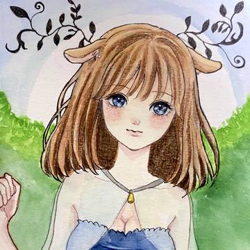 鹿耳ちゃん
