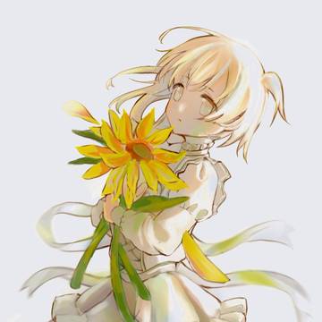 少女向阳而生