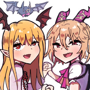 くぎゅ吸血鬼