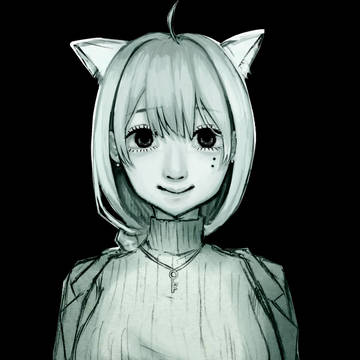描きかけ