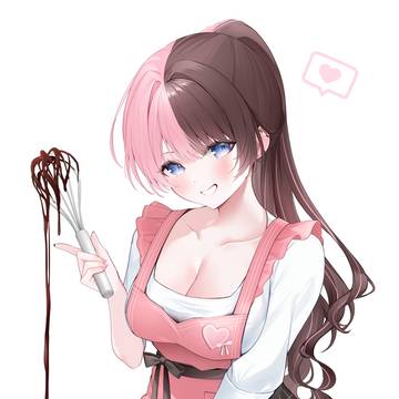 バレンタインひなーの