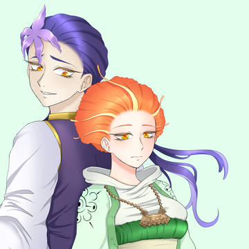 久しぶりに描いた天仙様