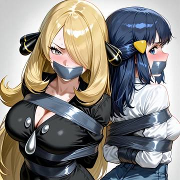 Pokegirls bondage