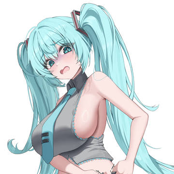 初音ミク?