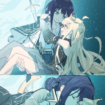 姫と王子!