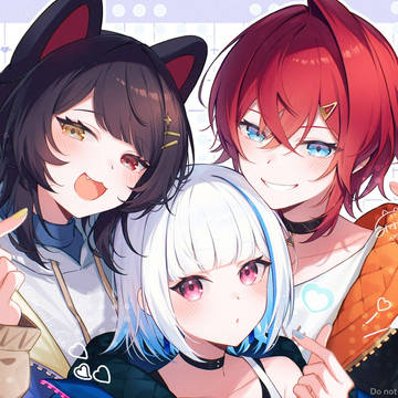 💚💙❤️