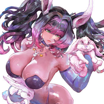 Mikaru 🐰 OC commission ✨