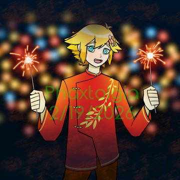 Basil Birthday Chinese New Year