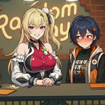 シーシィア×リン Cissia x Belle