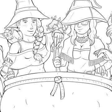Witches Get Together