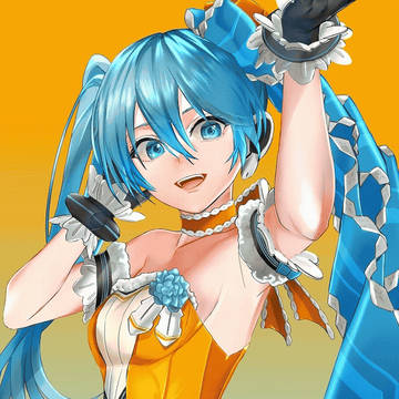 初音ミクオレンジブロッサム