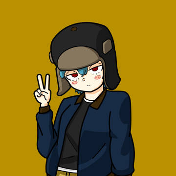 もこもこ帽子