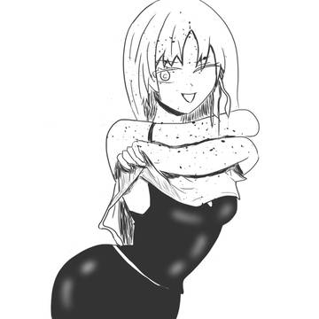 ひとっ風呂浴びる前の佐倉さん